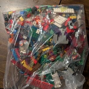 3 Pounds Of LEGO